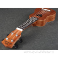 China factory wholesale musical instruments 40inch high end spruce rosewood back electric guitar acoustic